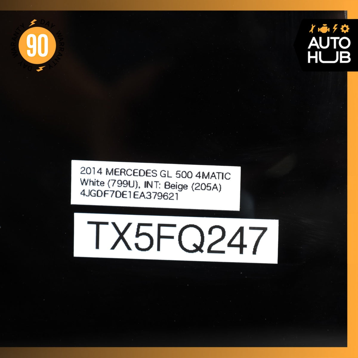 12-19 Mercedes X166 GL550 ML63 AMG GLE550 Panoramic Roof Center Glass OEM - photo 15
