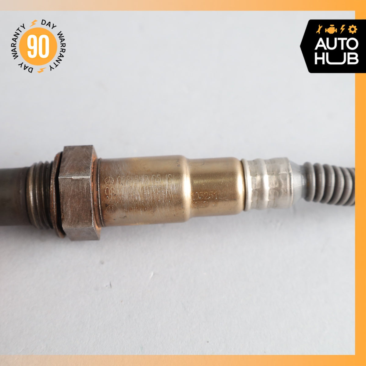 Mercedes R172 SLK350 Oxygen O2 Sensor Lambda 0085428518 OEM - photo 8