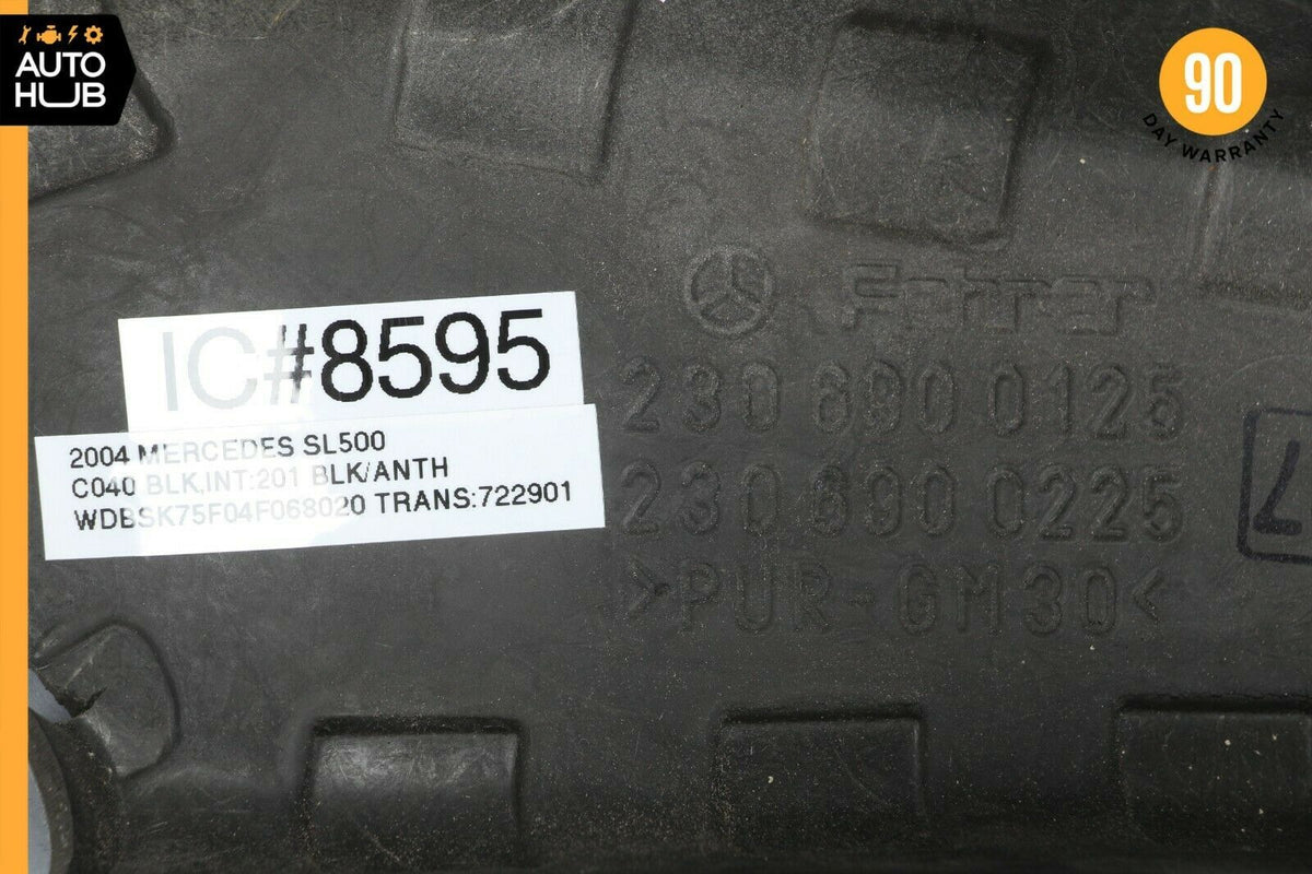 03-06 Mercedes R230 SL500 SL55 Front Left Side Interior Trim Panel A Pillar OEM - photo 12