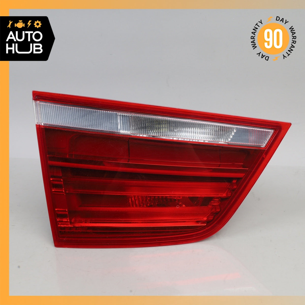 11-17 BMW F25 X3 Rear Left Inner Tail Light Lamp 7217313 OEM - photo 2