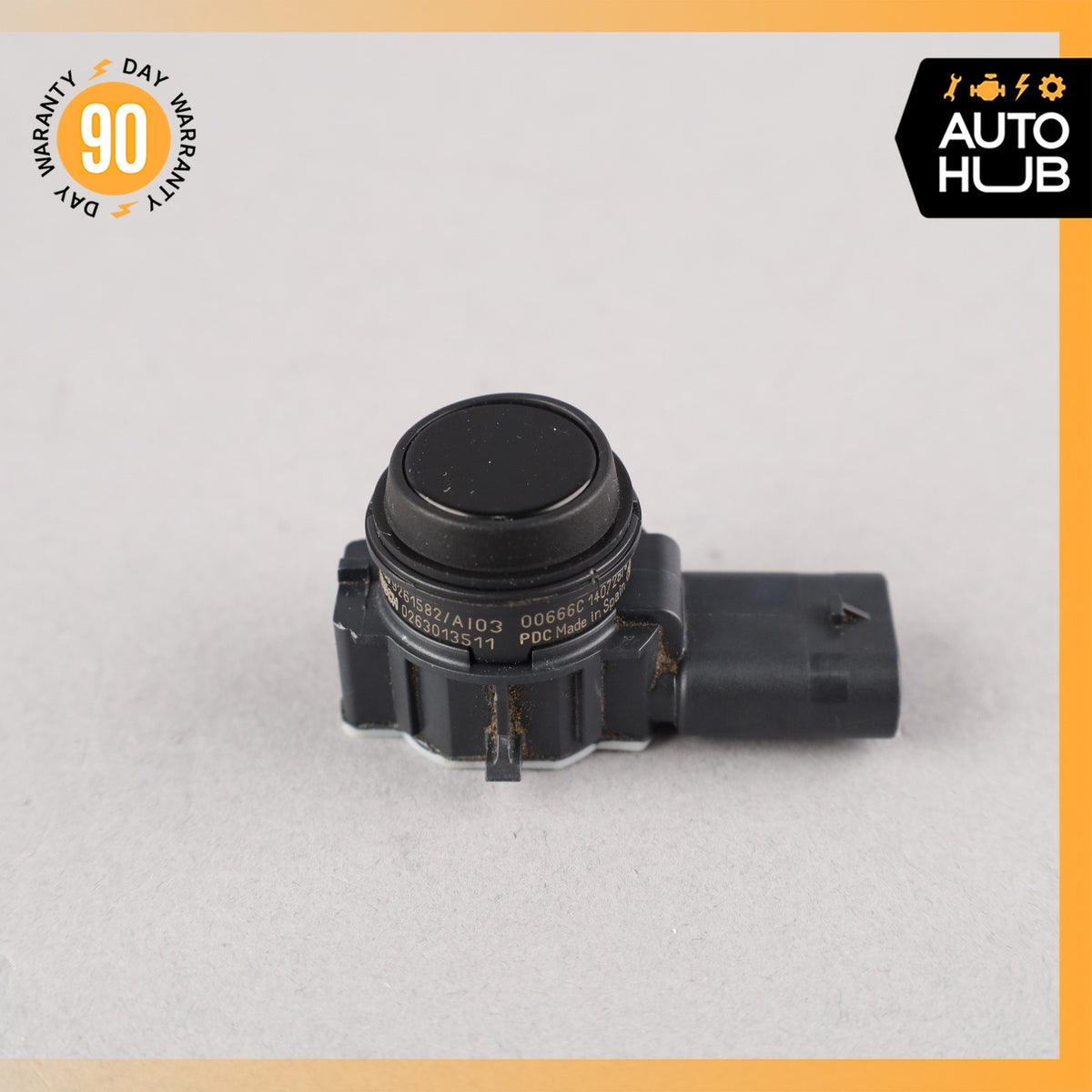 BMW F33 435i Bumper PDC Parking Aid Sensor 9261582 OEM - photo 4