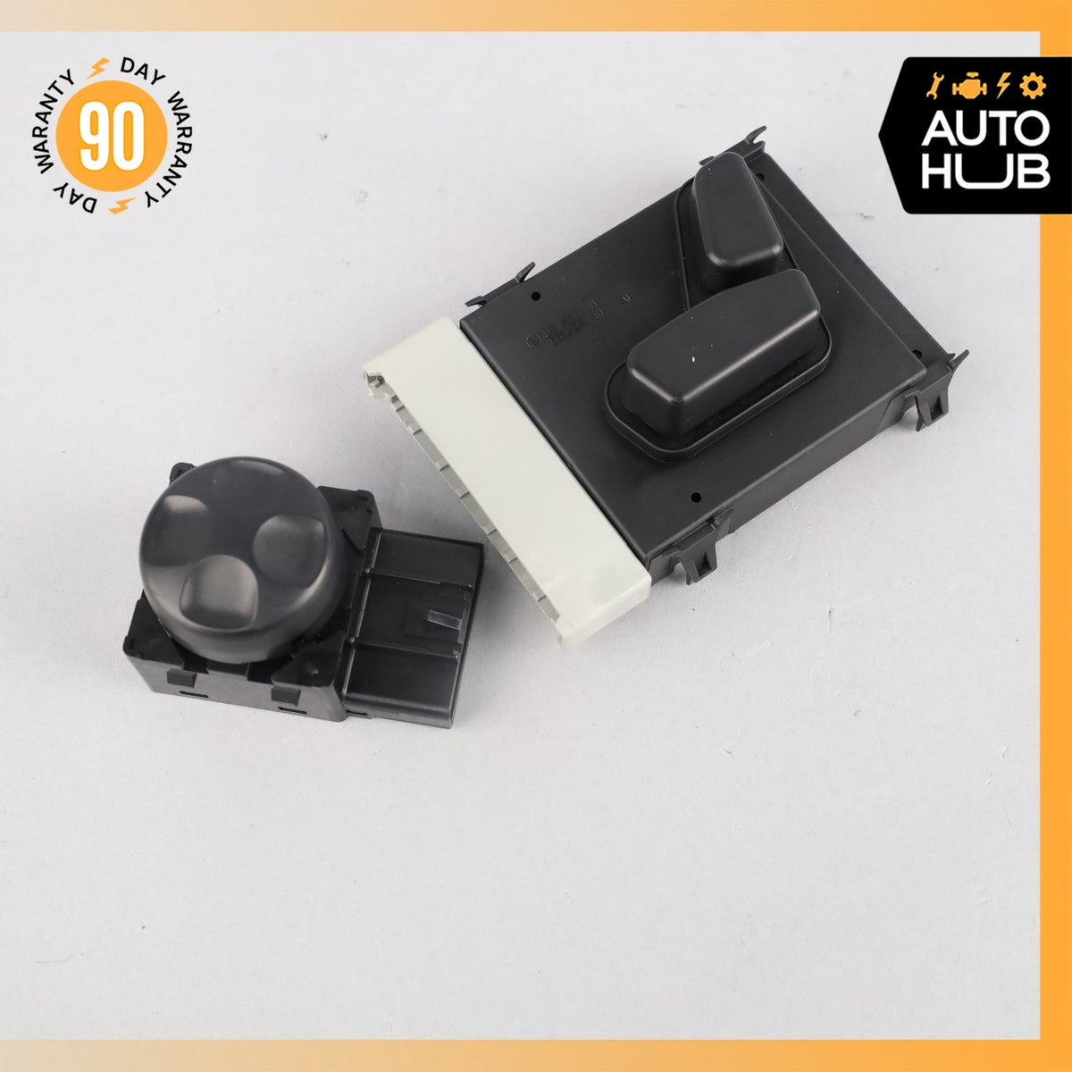 14-20 Maserati Levante Ghibli Front Left Seat Control Switch Module Set OEM 89k - photo 3