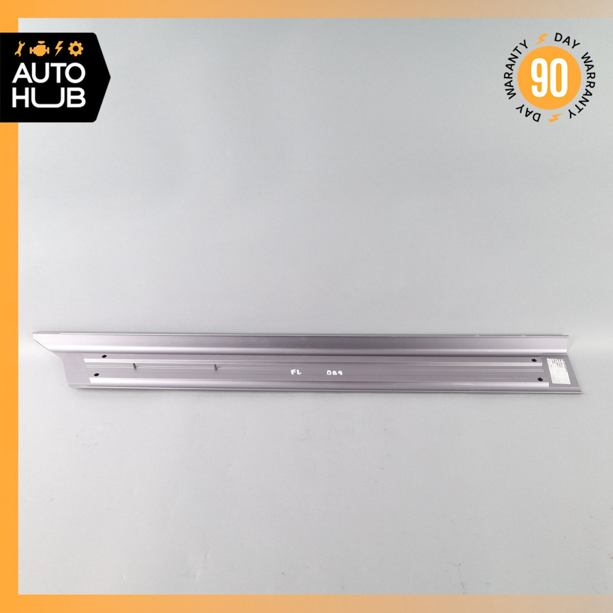 13-16 Aston Martin DB9 GT Left Driver Side Door Step Sill OEM 7k MILES - photo 9