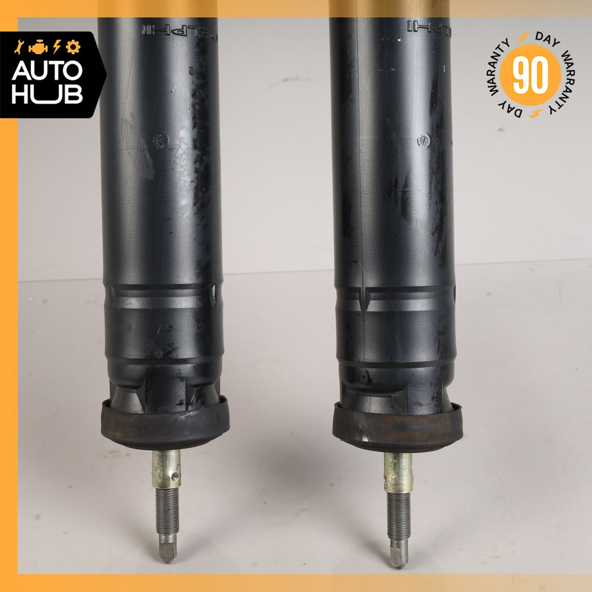 03-06 Mercedes W209 CLK350 Rear Left and Right Shock Strut Absorber Set OEM - photo 3