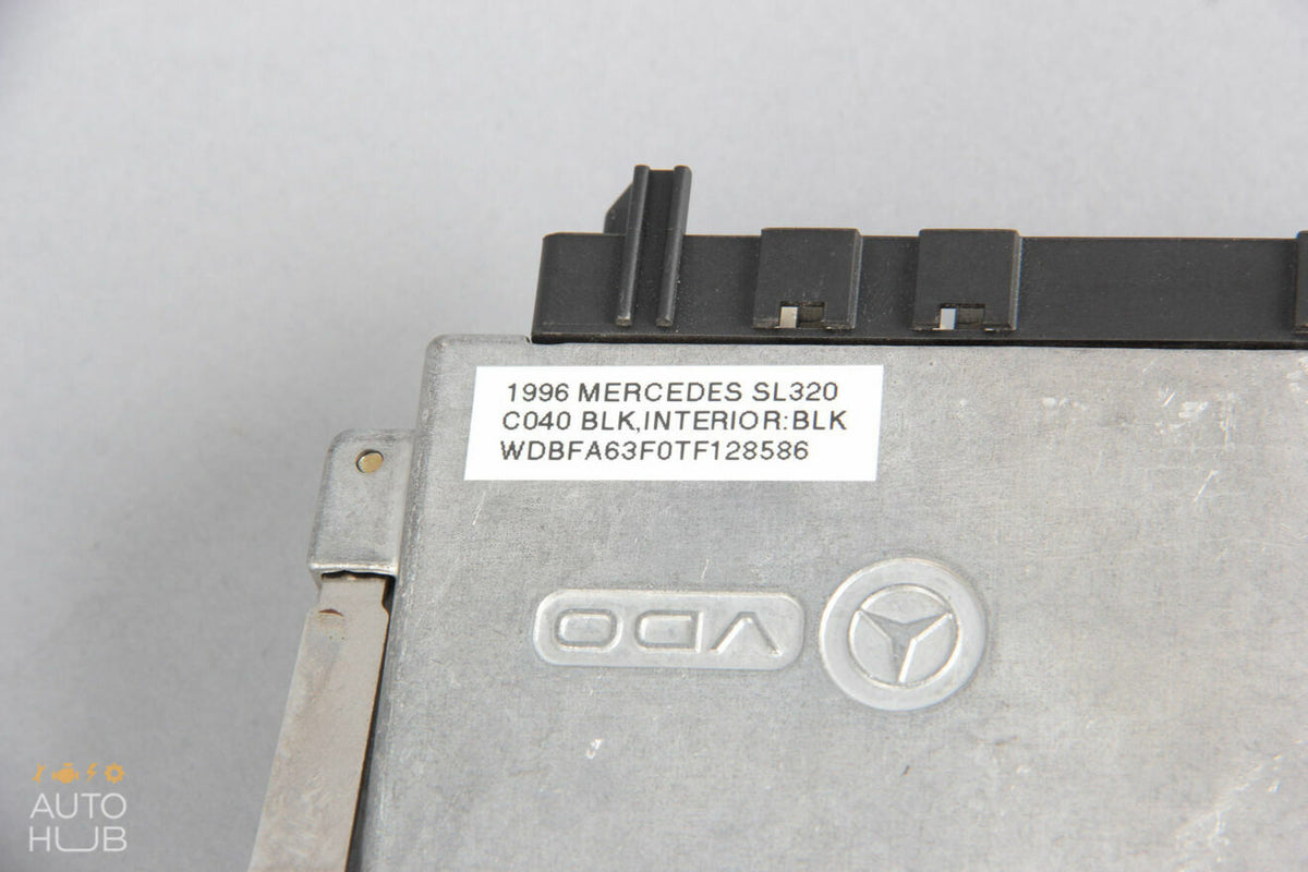 96-97 Mercedes R129 SL320 Cruise Control Module Unit 1295452832 OEM - photo 8