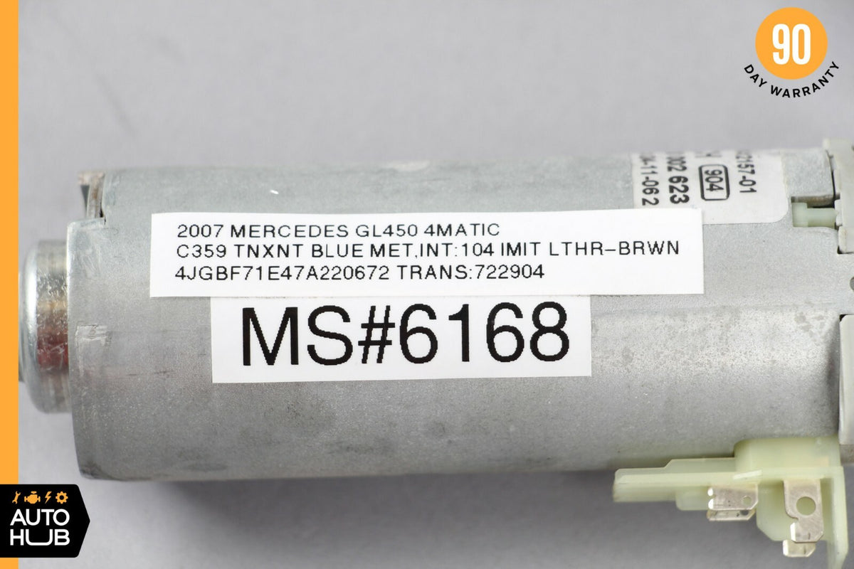 06-13 Mercedes X164 ML63 AMG GL450 Front Left Driver Seat Motor Set 0390203003 - photo 12