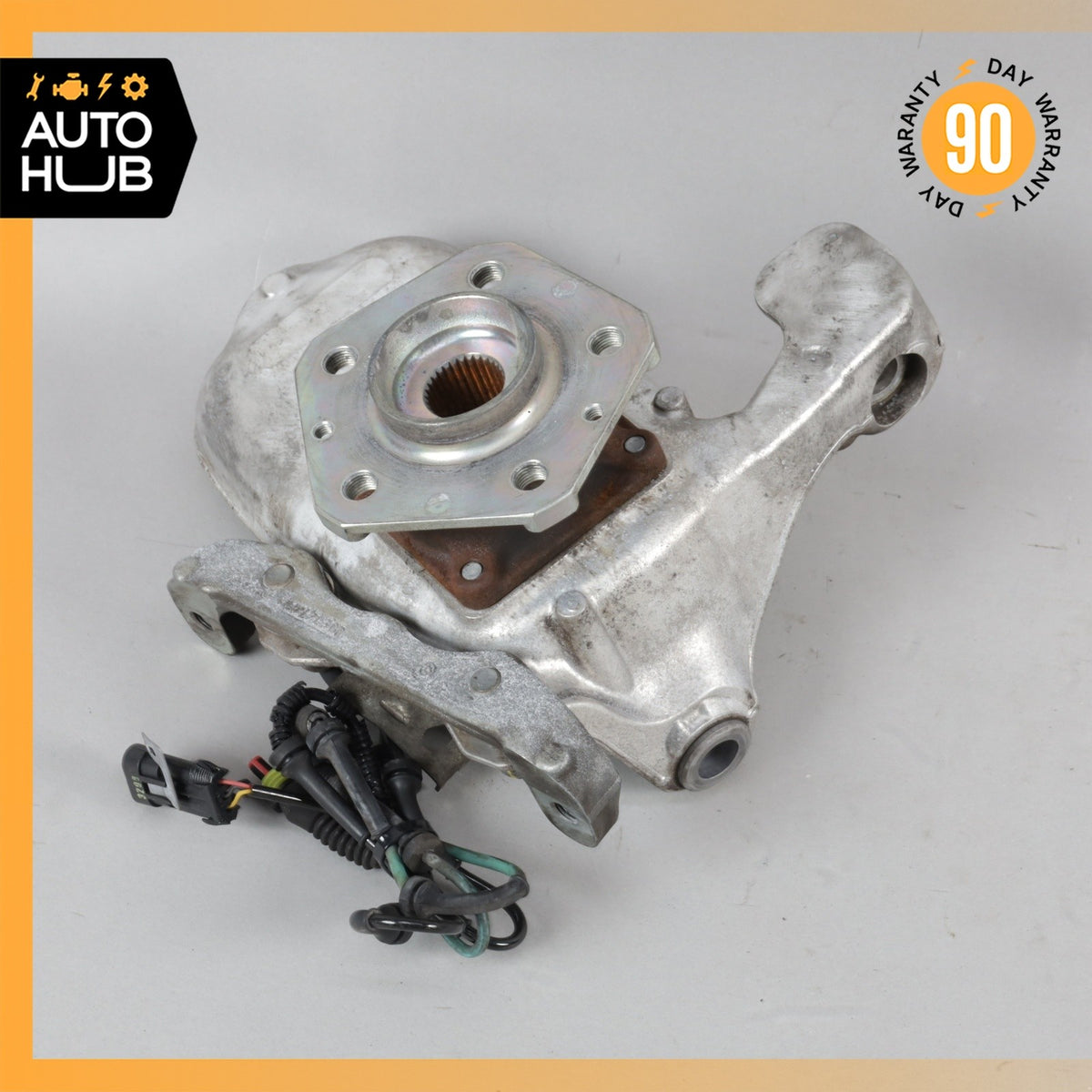 03-10 Maserati GranTurismo M145 Front Left Side Spindle Knuckle Hub OEM 23k - photo 7