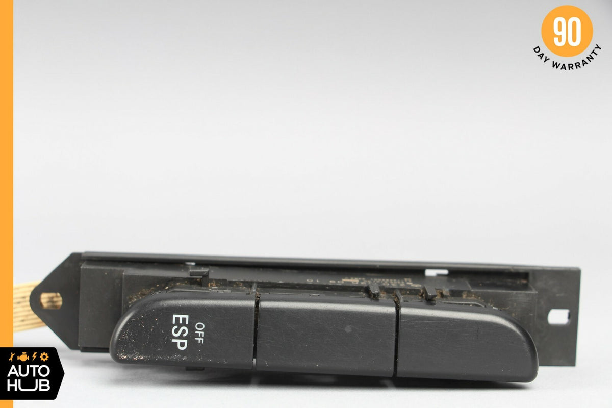 03-08 Mercedes R230 SL500 SL55 AMG Center Console ESP Switch Control Button OEM - photo 7