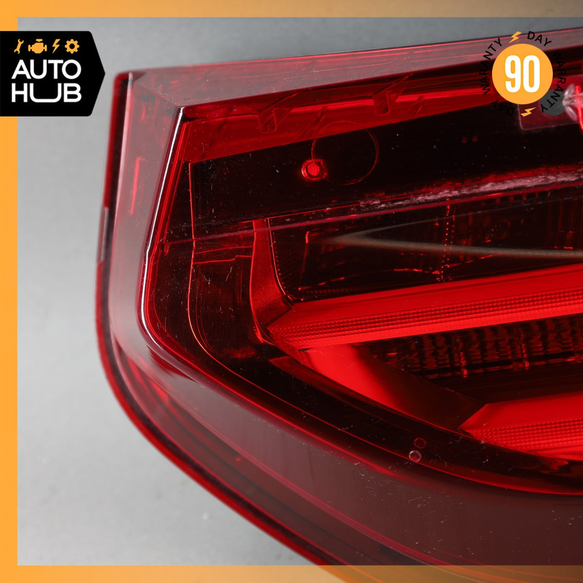 BMW G12 740Li Rear Right Side Inner Taillight Tail Light Lamp 7342970 OEM - photo 8