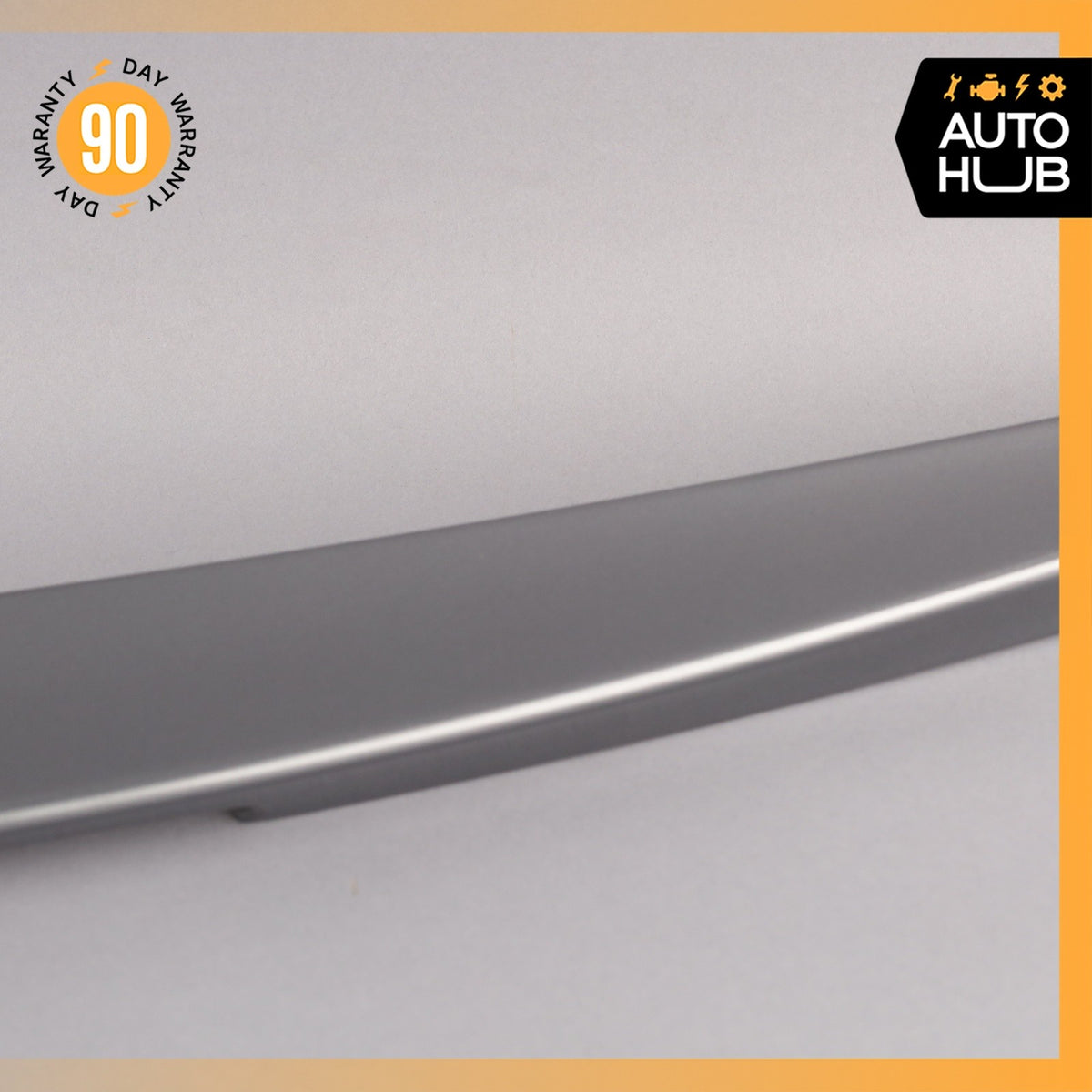 12-20 Mercedes R172 SLK350 SLK250 Trunk Lid Molding Trim Spoiler Wing OEM 86k - photo 7