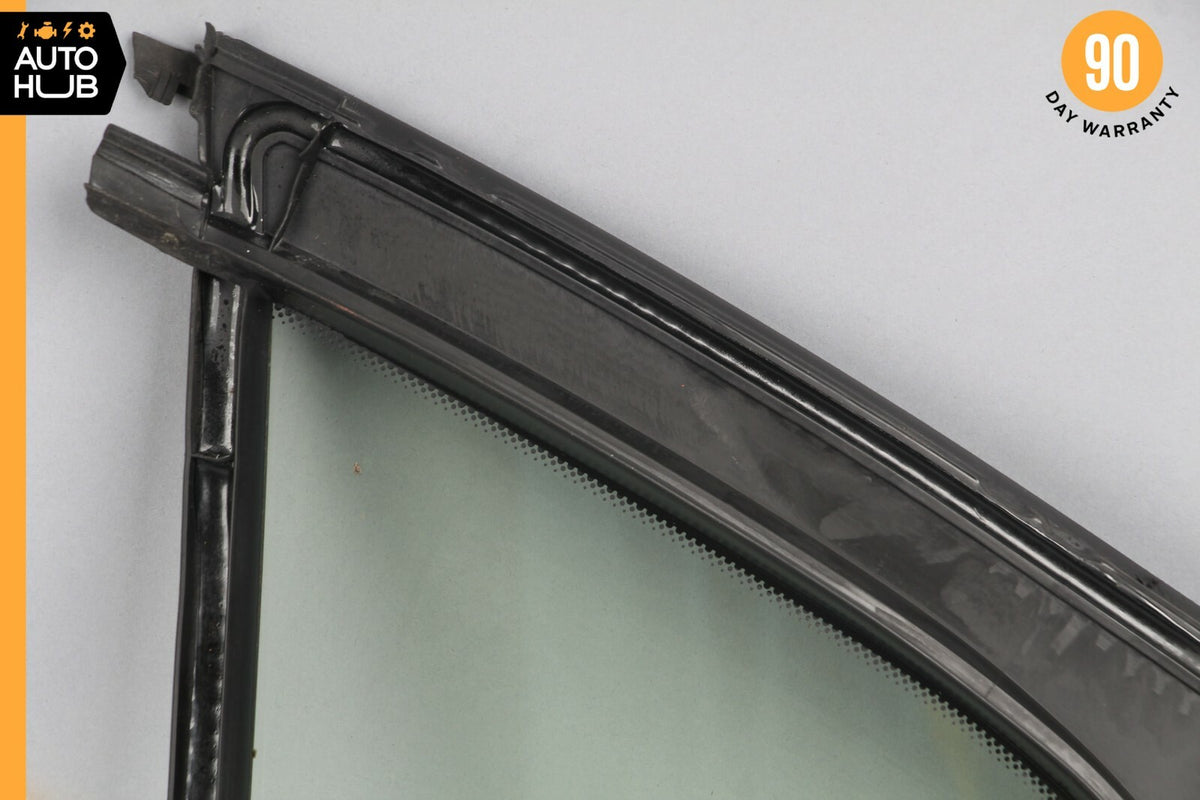 07-13 Mercedes W221 S550 S65 Quarter Window Glass Rear Right Passenger Side OEM - photo 8