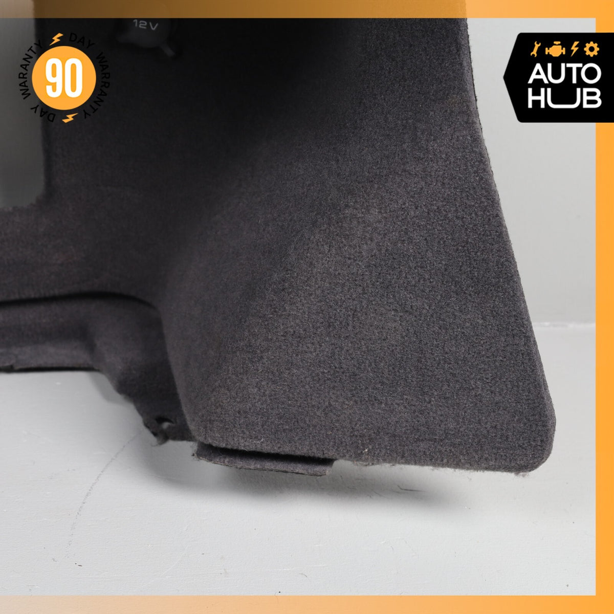 08-19 Maserati GranTurismo M145 Rear Left Side Trunk Floor Carpet Panel OEM - photo 5