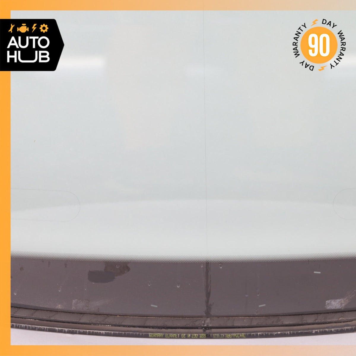 03-04 Mercedes R230 SL55 AMG SL500 Front Windshield Glass Wind Shield OEM - photo 14