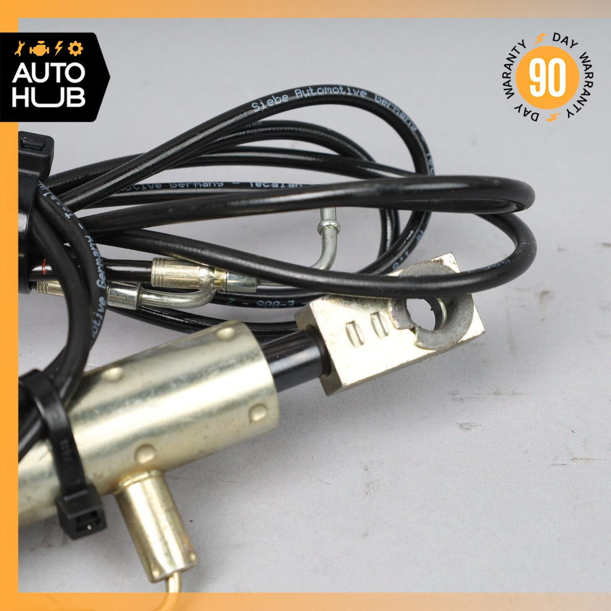 Mercedes R230 SL500 SL55 Convertible Left Side Main Top Drive Lift Cylinder OEM - photo 10
