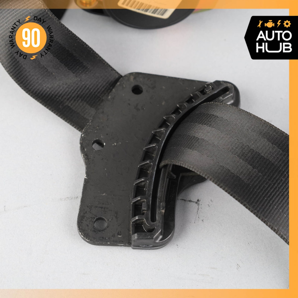 03-06 Bentley Continental GT Front Right Passenger Side Seat Belt OEM - photo 15