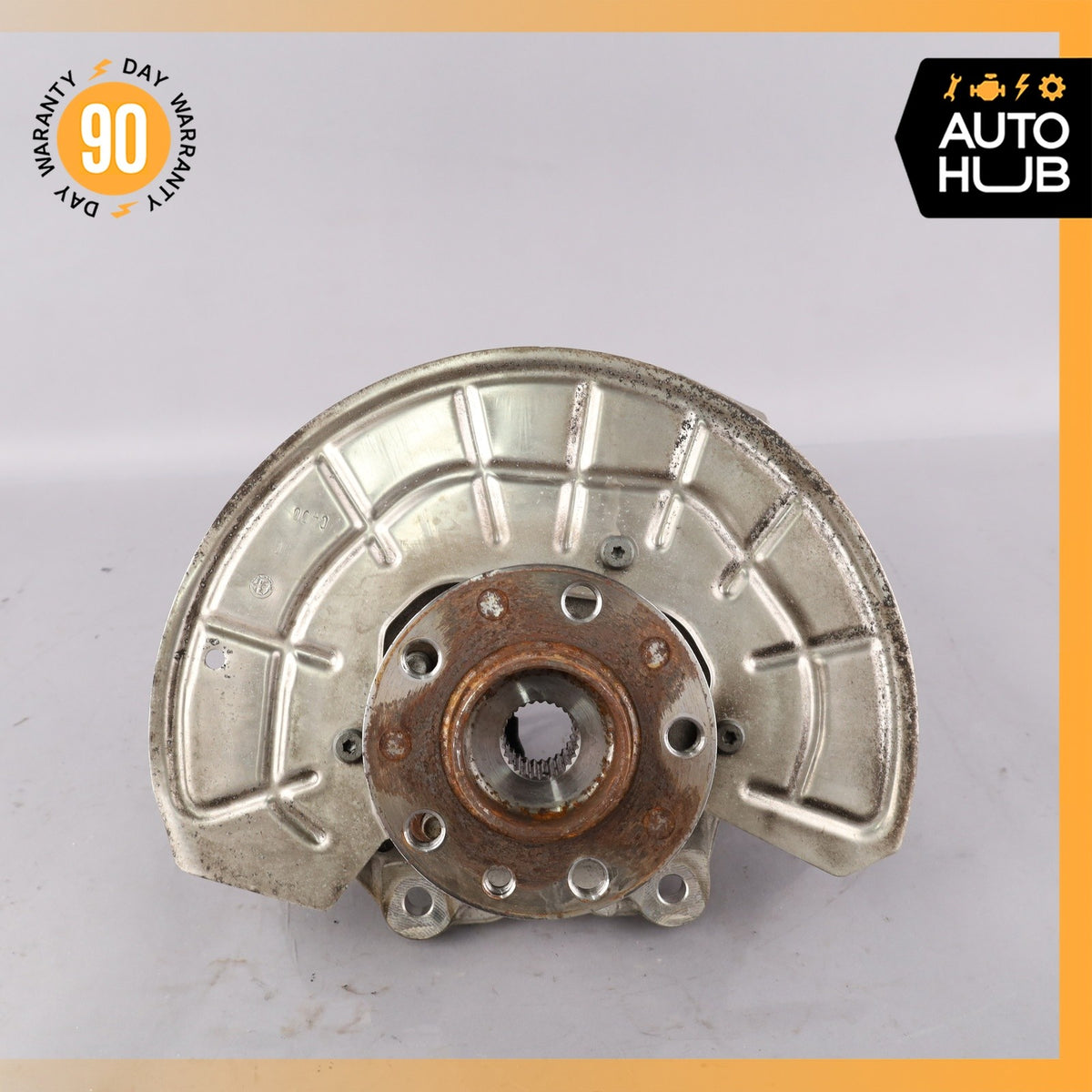 17-23 Alfa Romeo 952 Giulia Rear Left Side Spindle Knuckle Hub OEM 56k - photo 2