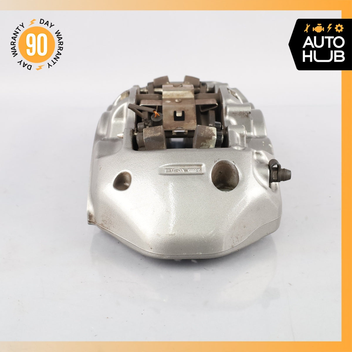 13-20 Mercedes W205 C63 S65 AMG S600 Front Left & Right Brake Calipers Set OEM - photo 11
