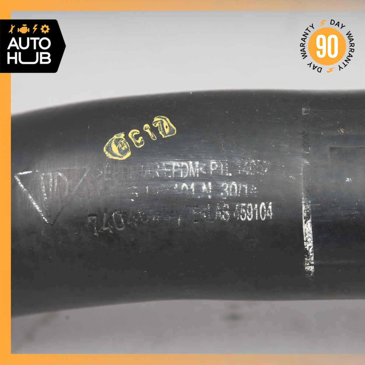 Porsche Cayenne 958 3.6L Engine Radiator Coolant Hose w/ Sensor OEM - photo 13