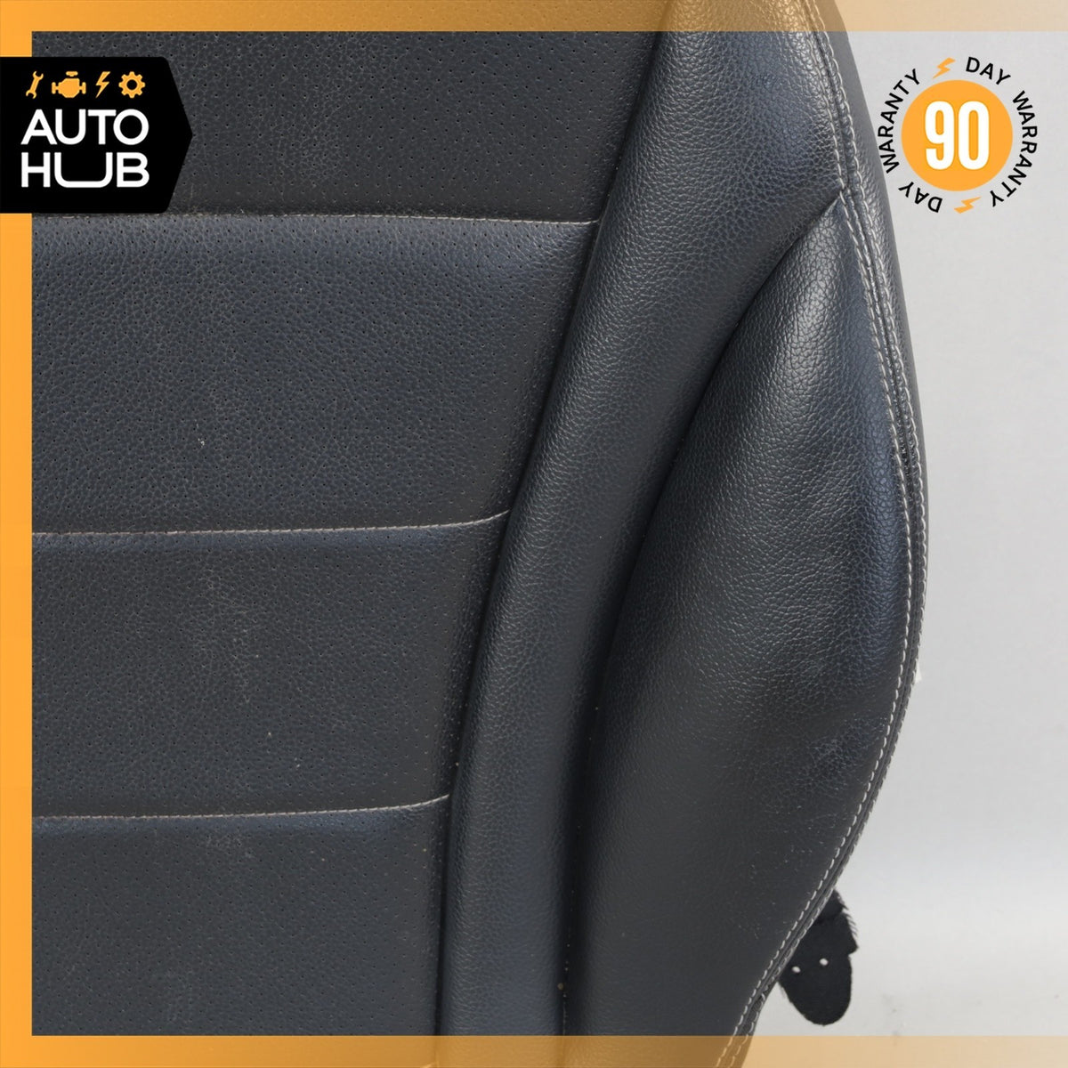 15-18 Mercedes W205 C300 C400 Front Right Side Lower Bottom Seat Cushion OEM - photo 3