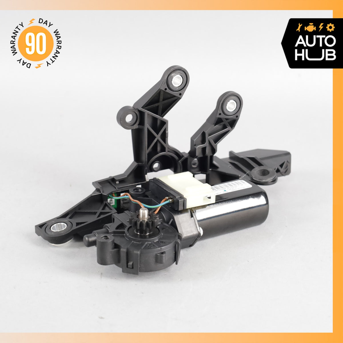 Bentley Continental GT GTC Front Left Side Seat Belt Feeder Motor OEM - photo 1