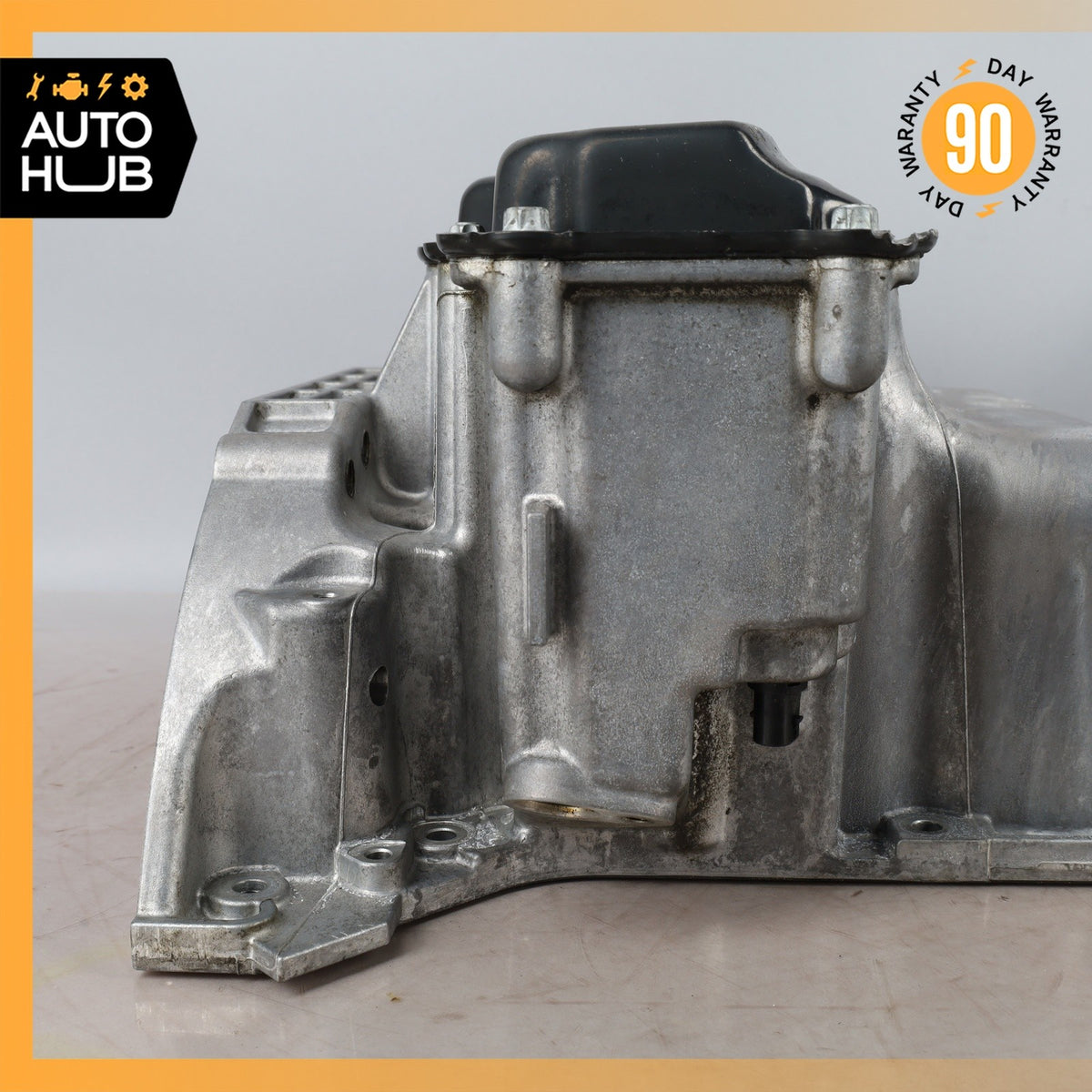 15-19 Mercedes W213 E300 C300 RWD M274 Engine Motor Upper Oil Pan 2740140100 OEM - photo 8