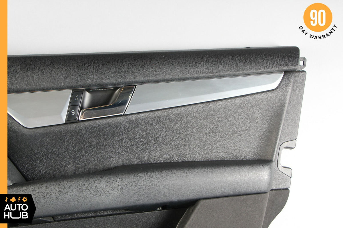 08-14 Mercedes W204 C300 C350 Front Right Passenger Interior Door Panel OEM - photo 3