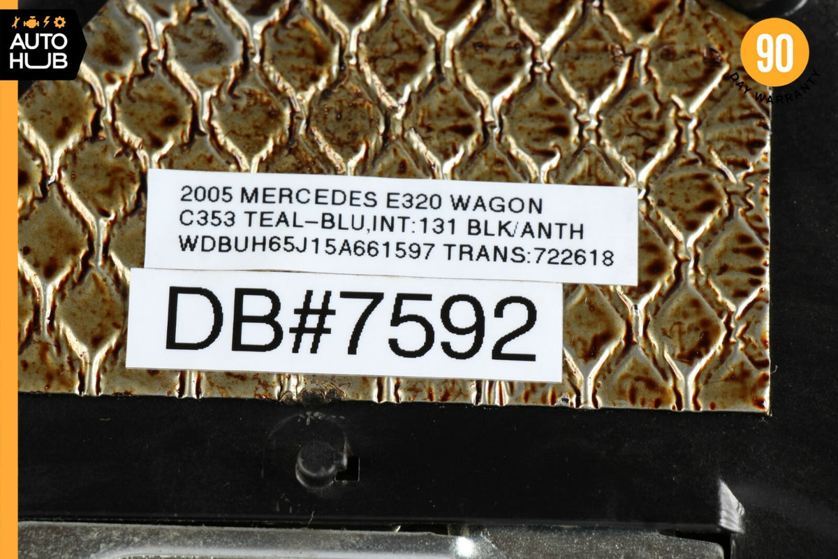 03-09 Mercedes W211 E320 E350 Door Lock Actuator Rear Left Driver Side OEM - photo 10