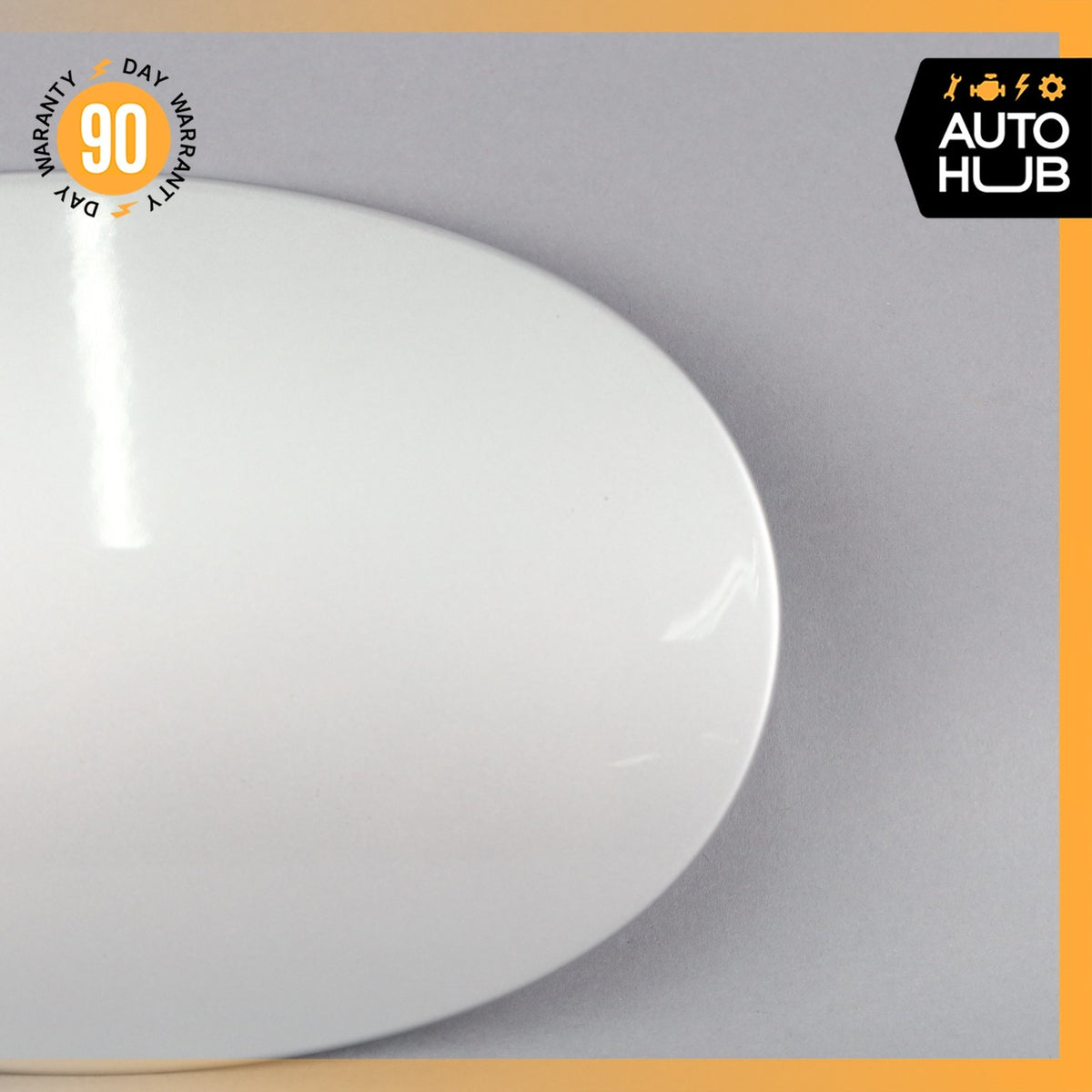00-06 Mercedes W215 CL500 CL600 Fuel Gas Tank Lid Door Cover 2157570006 OEM - photo 3