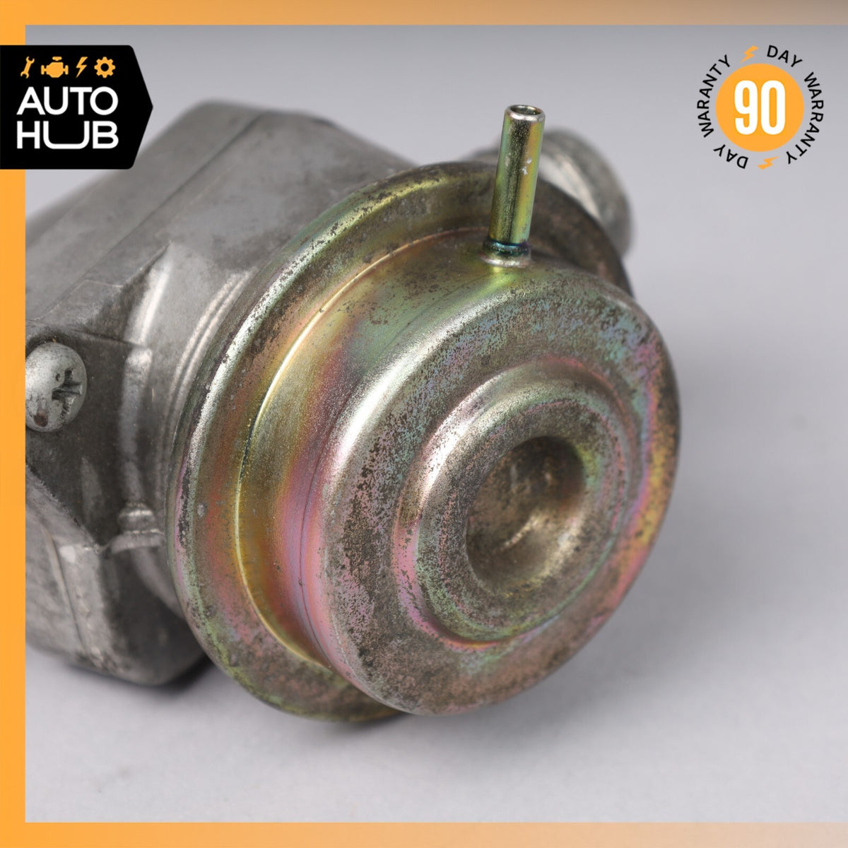 03-08 Mercedes W220 S55 E55 SL55 AMG Right Air Pump Check Valve EGR Emission OEM - photo 6