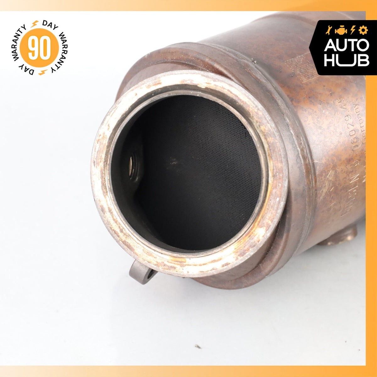 11-15 BMW E70 X5 750i 4.4L V8 Exhaust Downpipe Right & Left Set 18327645232 OEM - photo 4