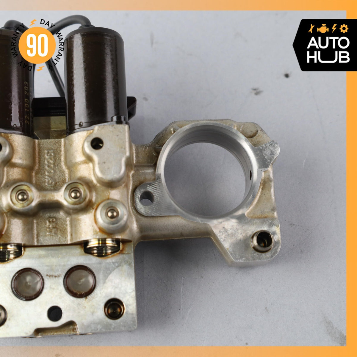 Bentley Continental GT GTC Left Tensioner Mount Head Control Camshaft OEM - photo 12
