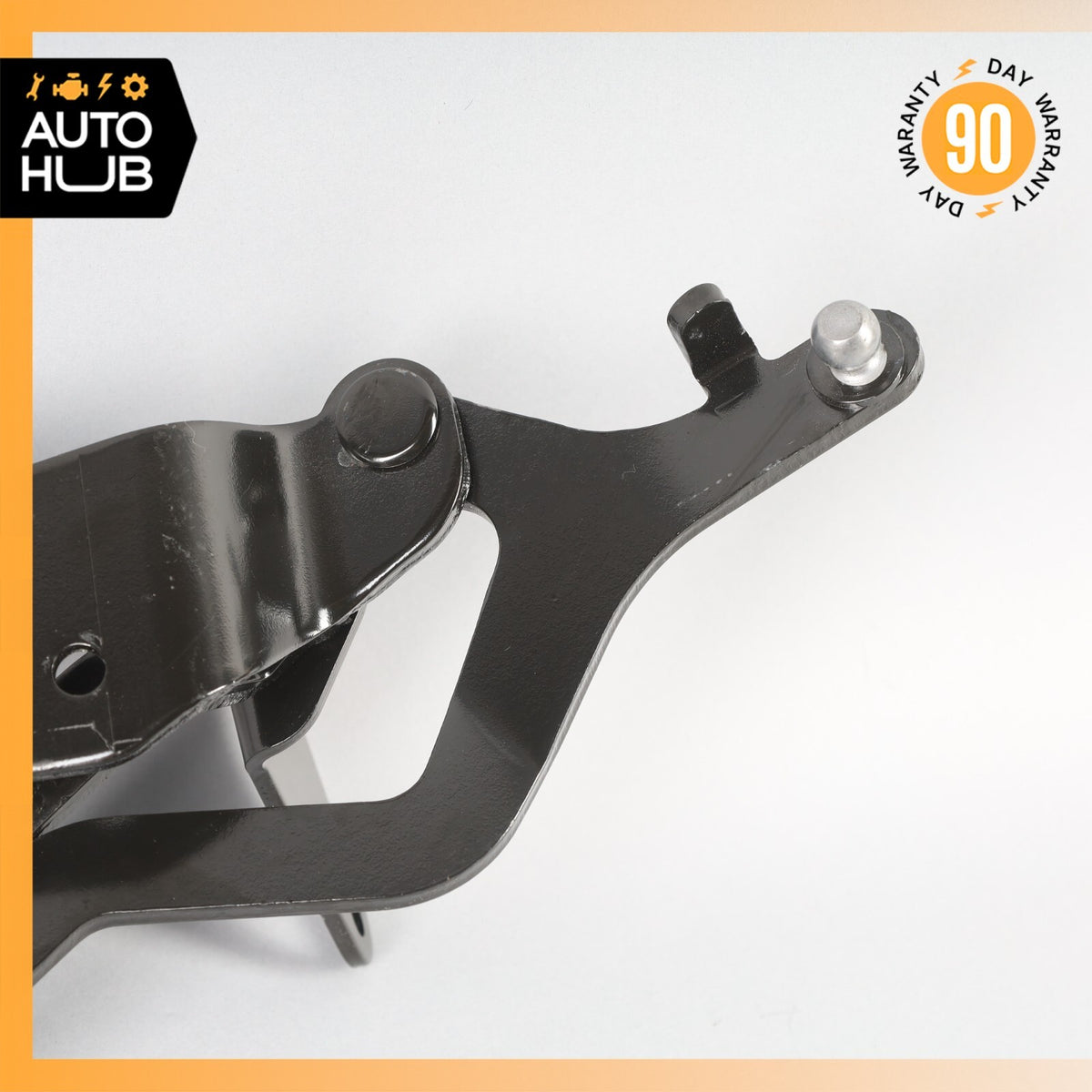 Bentley Continental GTC Convertible Left & Right Decklid Hinge Frame Set OEM 59k - photo 12