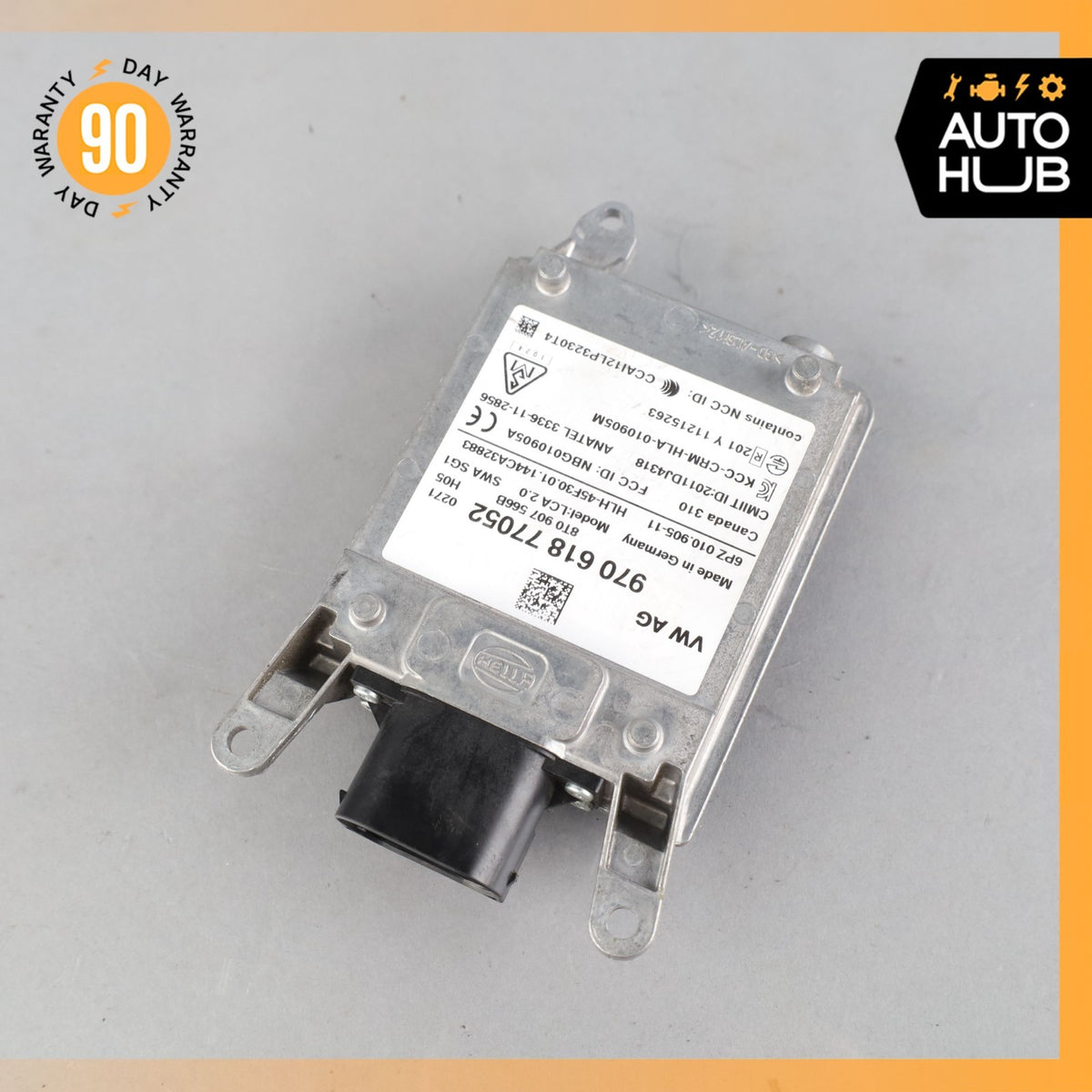 14-16 Porsche Panamera 970 Rear Driver Side Blind Spot Sensor Module OEM 86k - photo 8