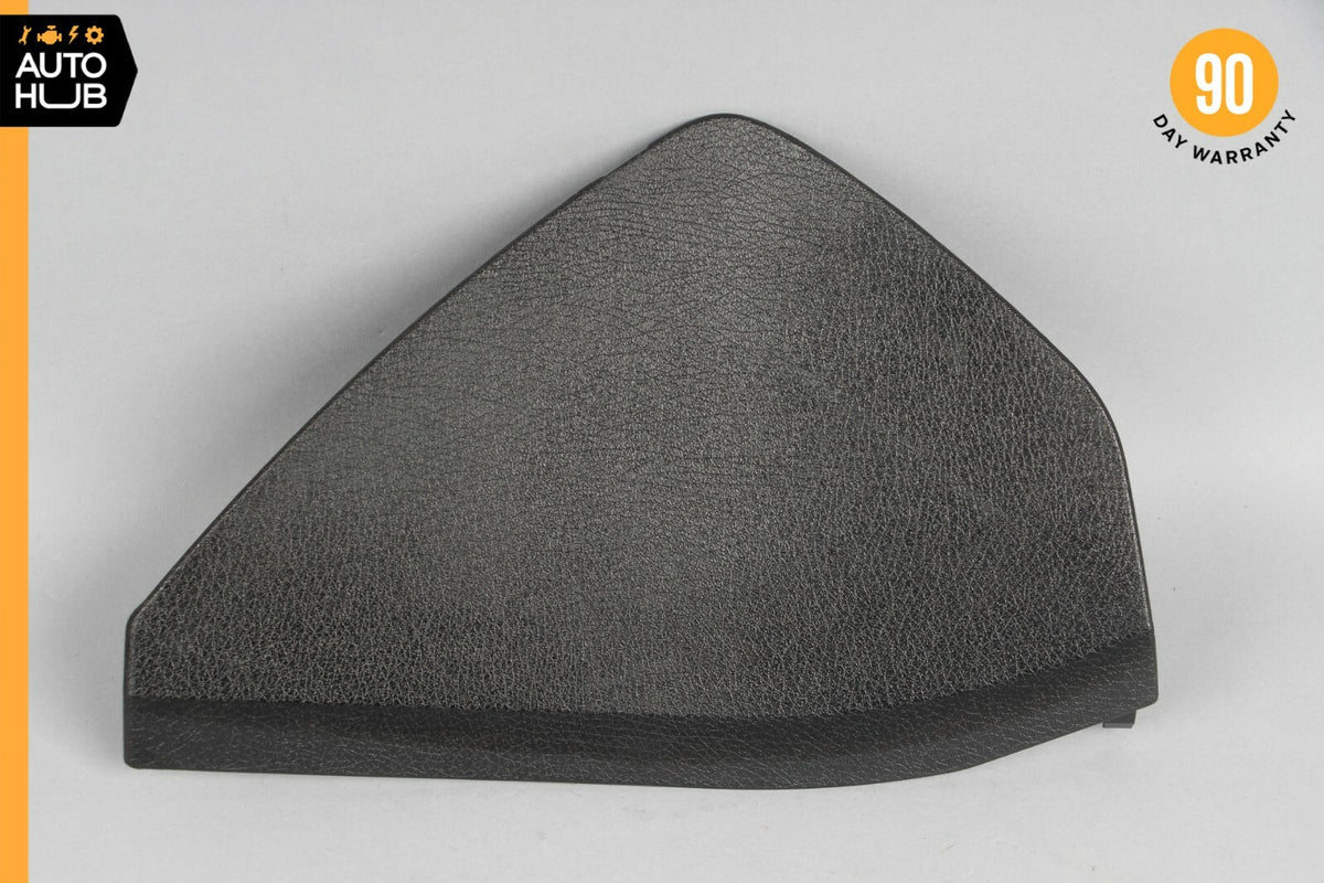 07-09 Mercedes W211 E350 E550 Right Side Dashboard Trim Cover Panel Black OEM - photo 1