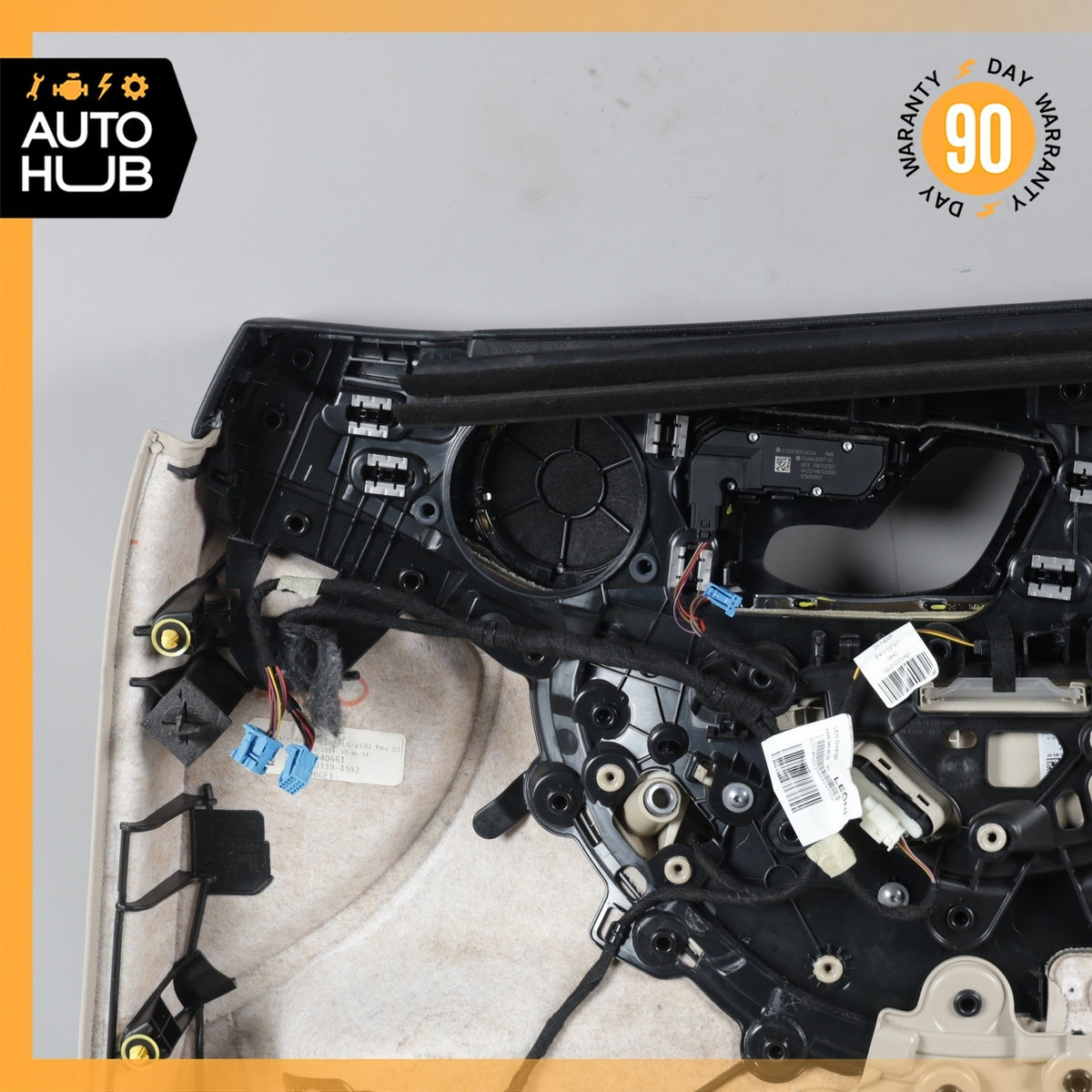 15-18 Mercedes W205 C300 C350e Front Left Side Interior Door Panel OEM - photo 16