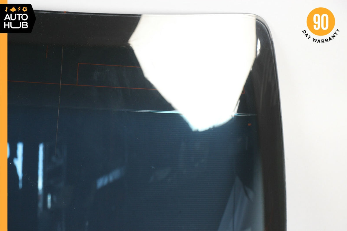 00-06 Mercedes W220 S430 S55 AMG S500 Rear Windshield Wind Shield Glass OEM - photo 4