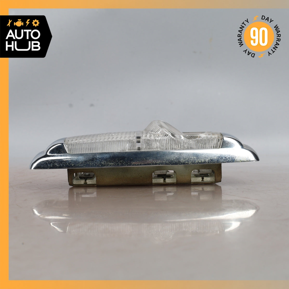 Bentley Brooklands / RR Silver Spirit Right Overhead Dome Light Read OEM - photo 5