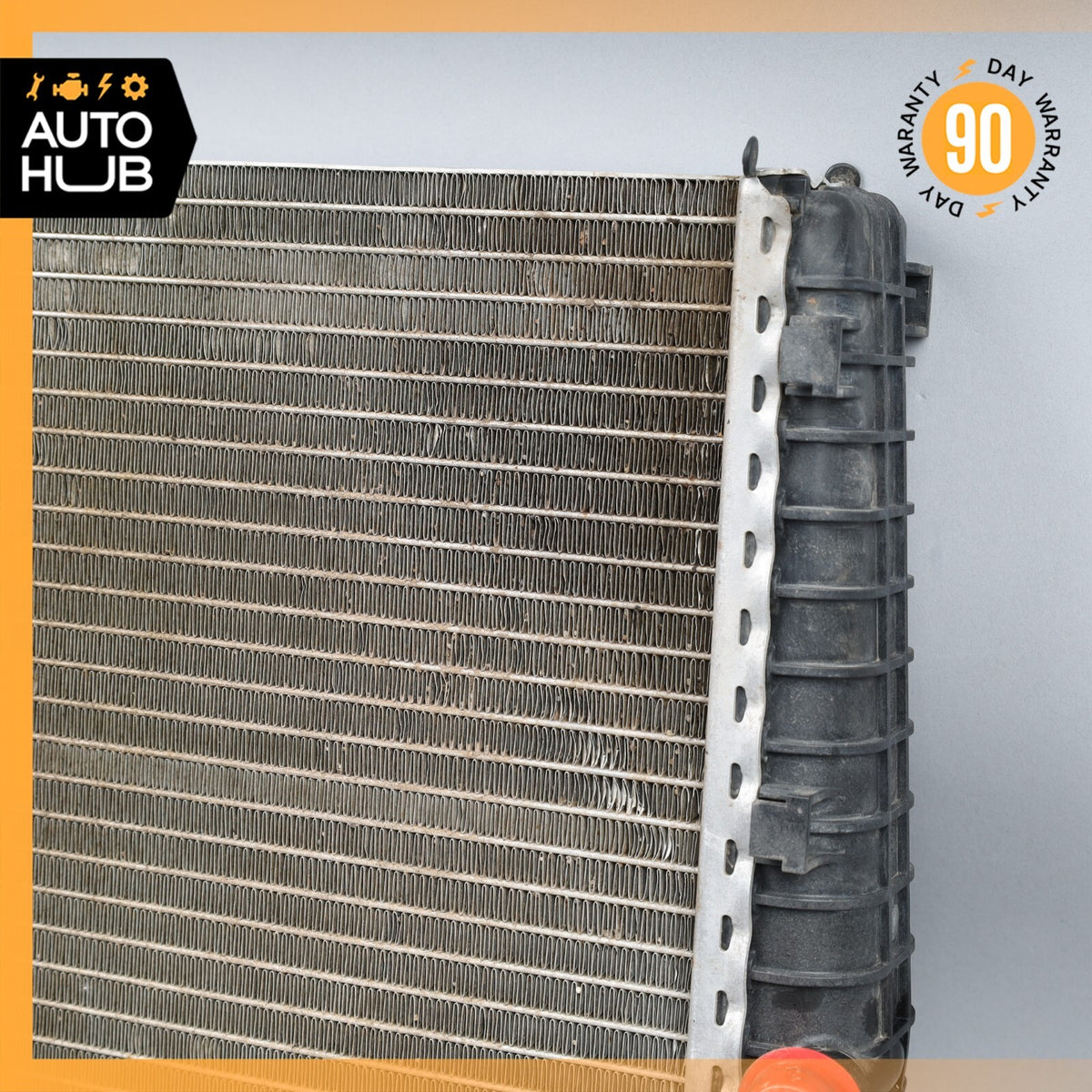 Porsche Cayenne 958 Hybrid S Right Side Auxiliary Water Cooler Radiator OEM - photo 5