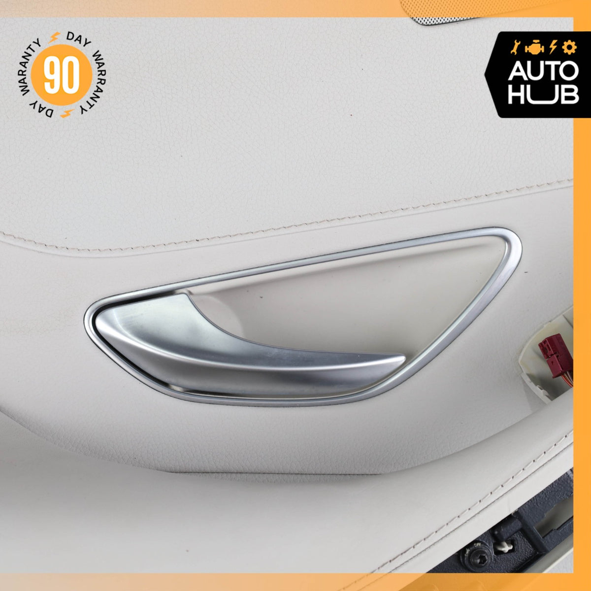 14-20 Mercedes W222 S550 S450 S600 Rear Left Driver Side Door Panel OEM - photo 8
