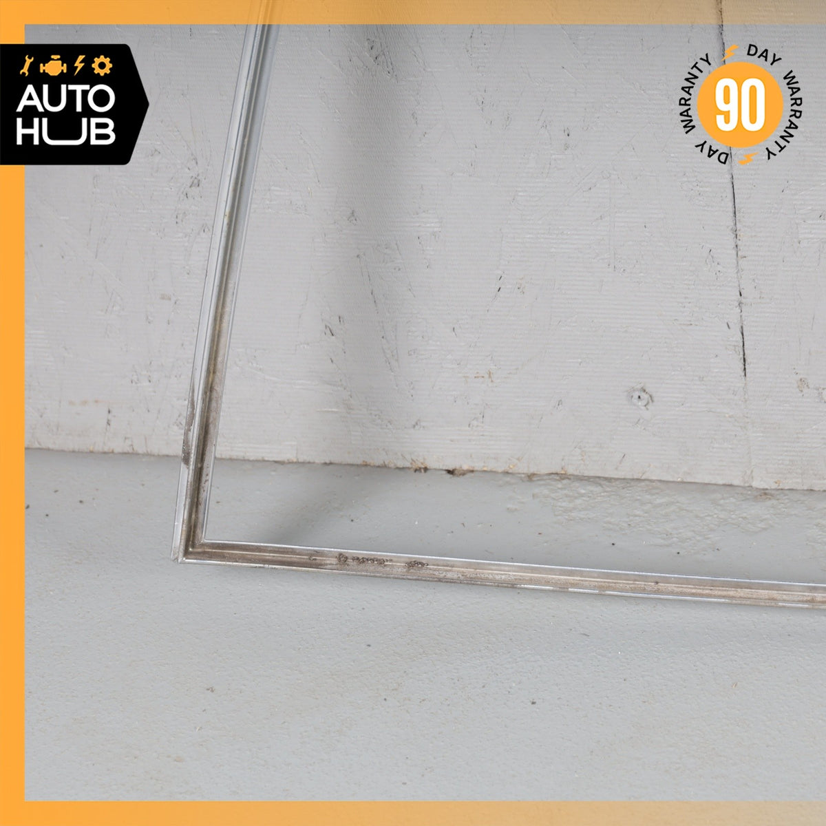 Bentley Brooklands / RR Silver Spirit Rear Windshield Window Molding Frame OEM - photo 12