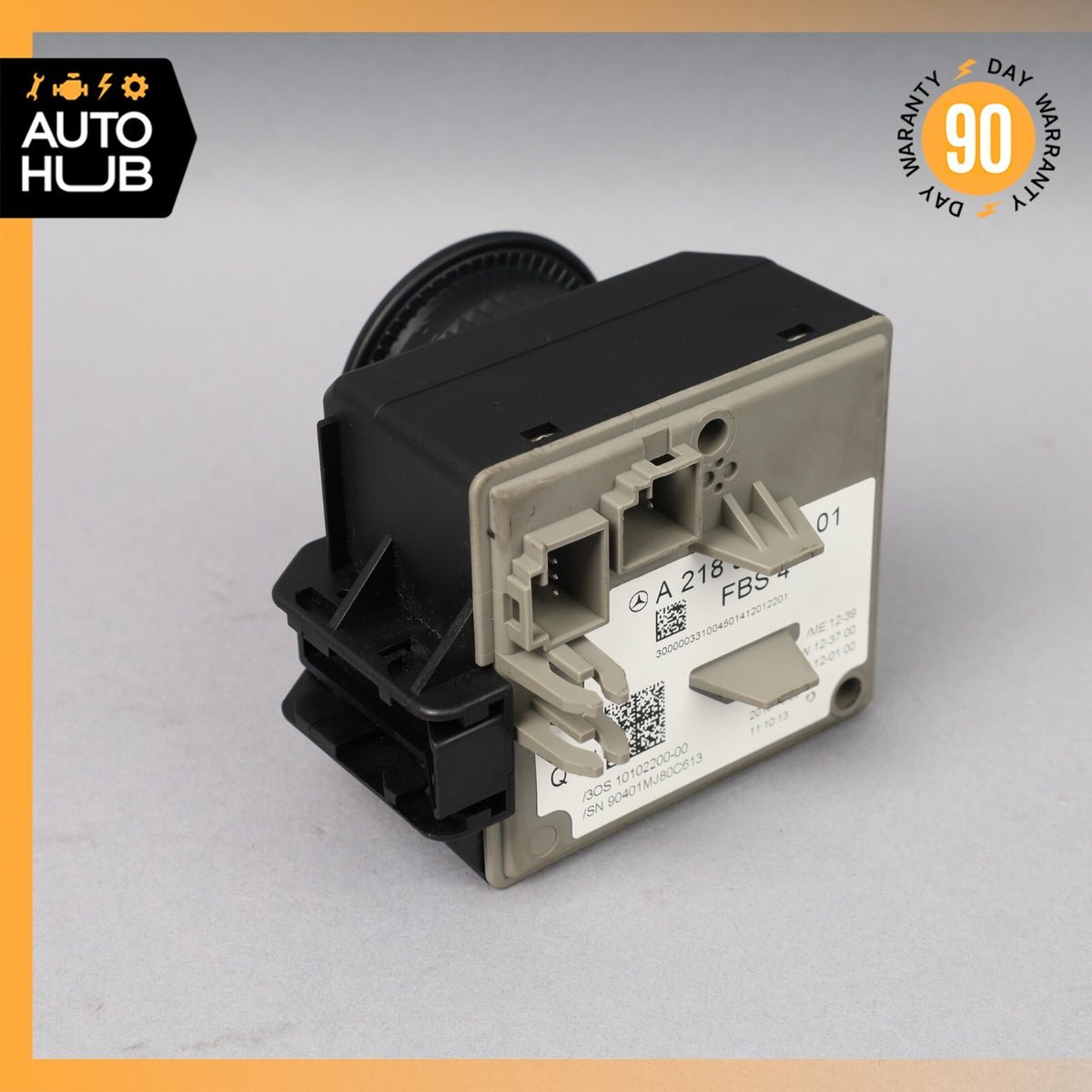 2014 Mercedes W212 E400 E550 E63 AMG  Ignition Switch Module 2189053501 OEM - photo 3