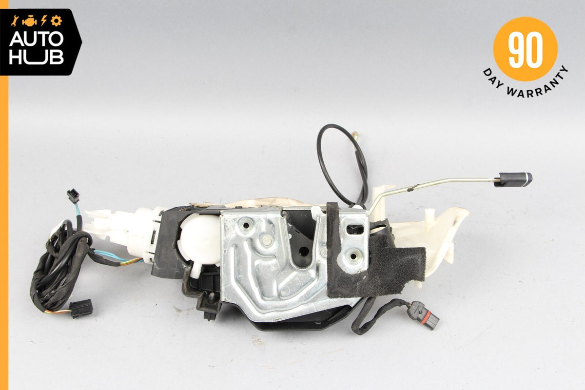 03-12 Mercedes R230 SL500 SL55 AMG Right Door Lock Latch Actuator Keyless Go OEM - photo 7