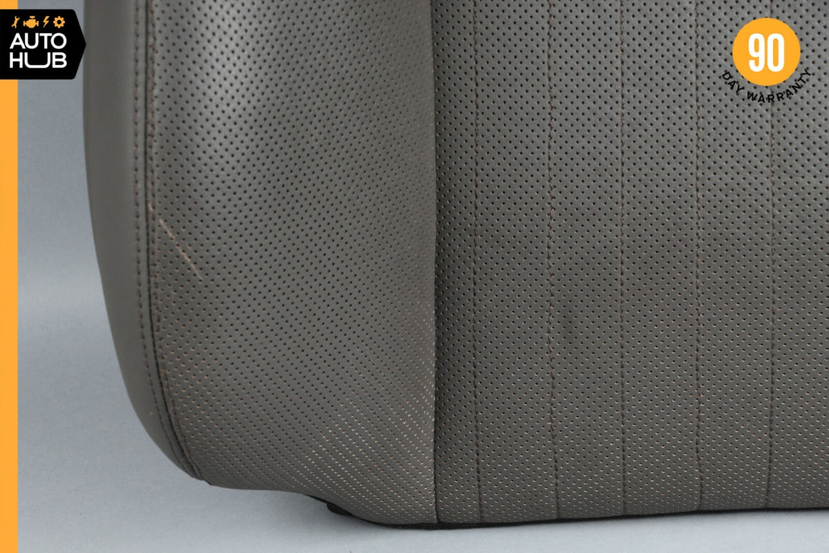 07-09 Mercedes W221 S550 S450 Front Right Side Top Upper Seat Cushion Designo - photo 2