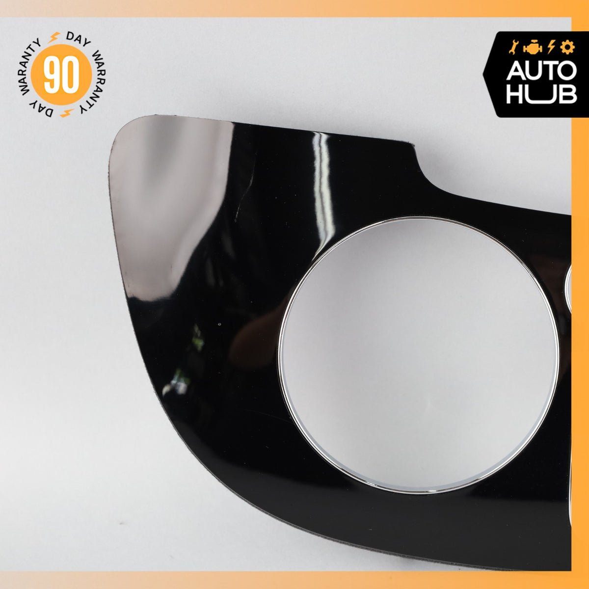 03-13 Bentley Continental GTC GT Dash Panel Speedometer Bezel Trim OEM 19k - photo 3