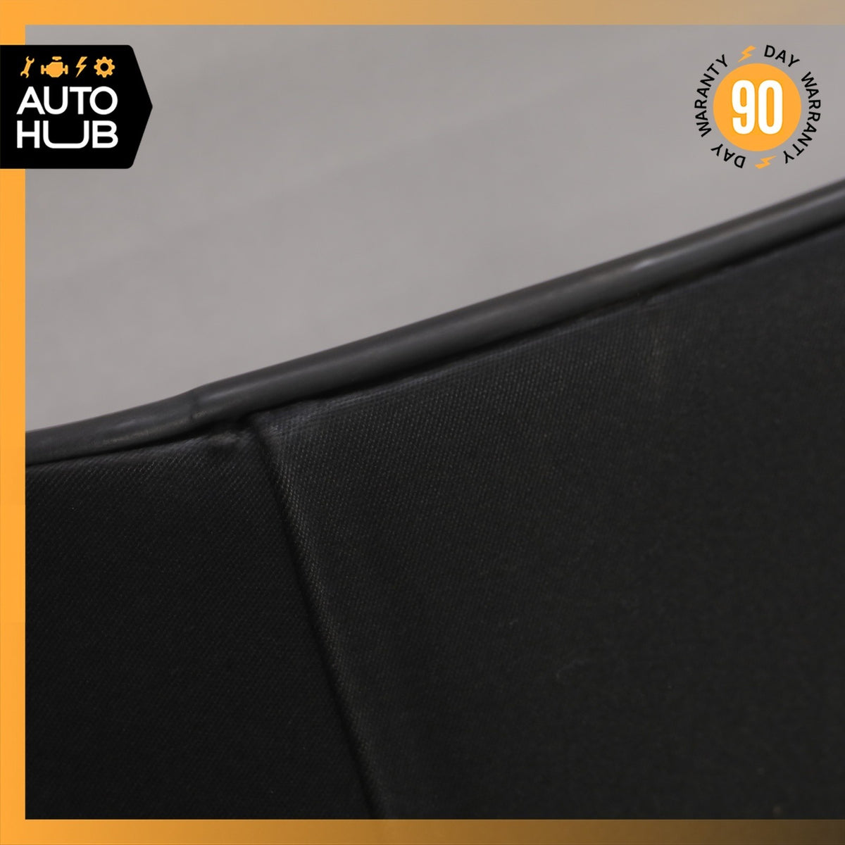 10-19 Maserati GranTurismo M145 Convertible Soft Top Roof Black OEM 23k - photo 17