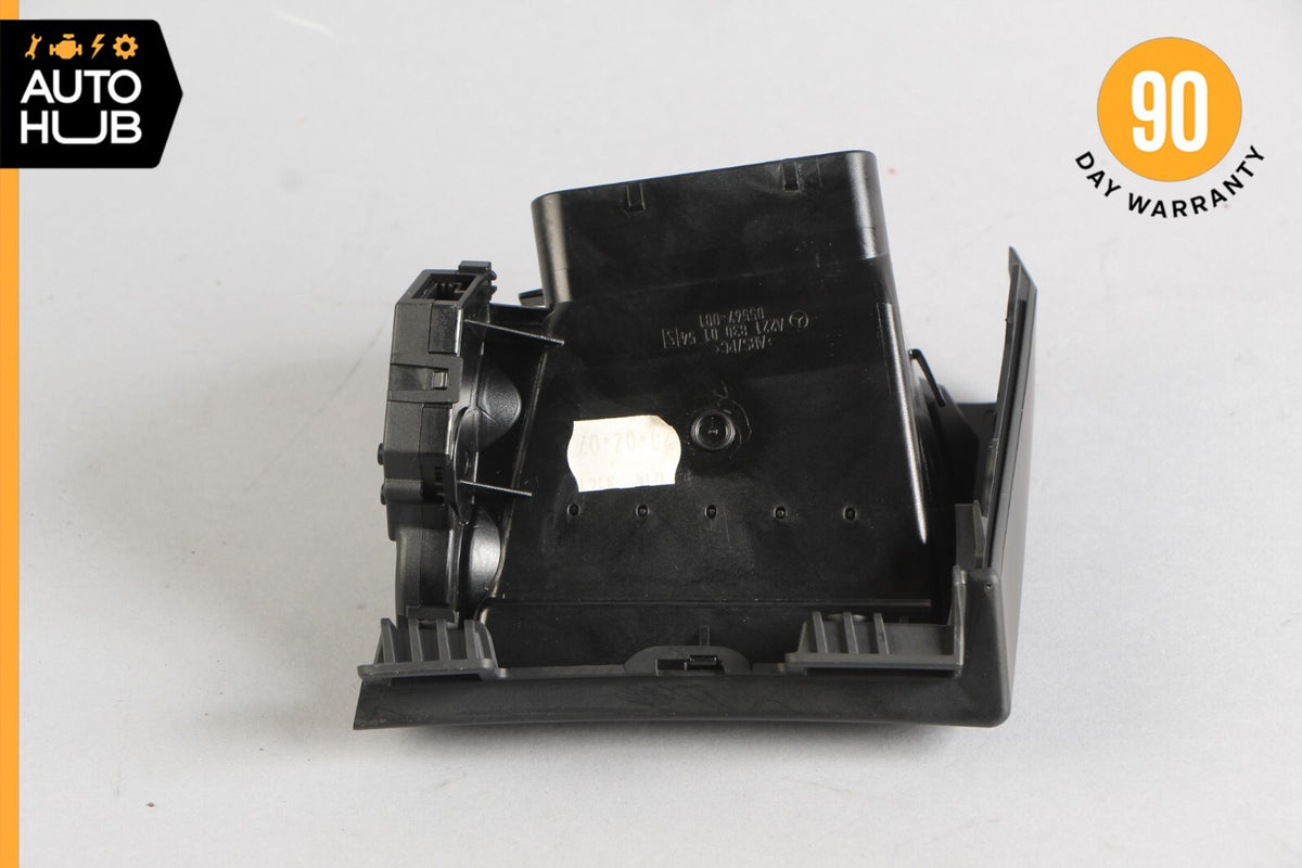 07-14 Mercedes W221 S600 CL550 Left Side Dashboard AC A/C Air Vent Black OEM - photo 8