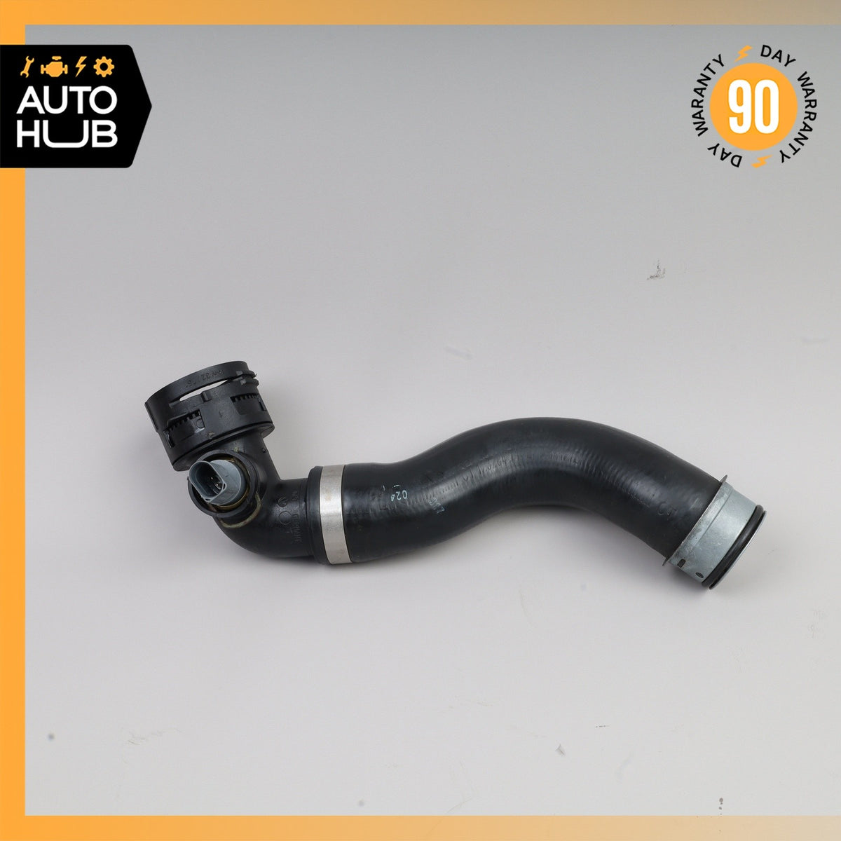 Porsche Panamera 970 Hybrid Engine Motor Coolant Return Hose Pipe OEM 51k - photo 2