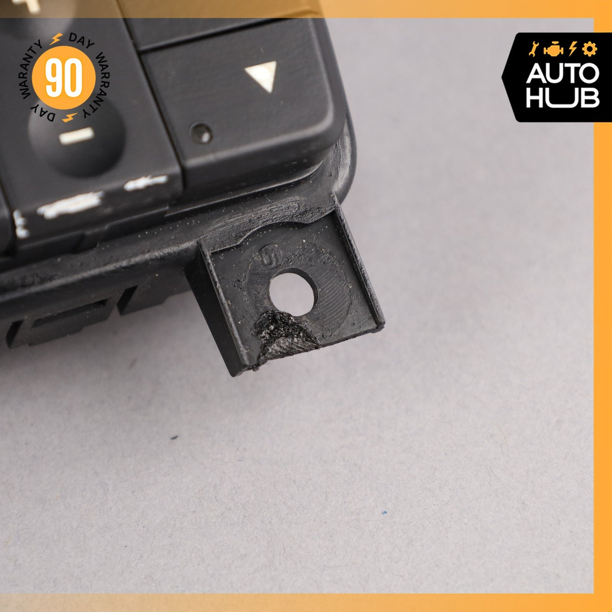 04-19 Maserati Quattroporte M139 AC A/C Heater Climate Control Switch OEM 55k - photo 6