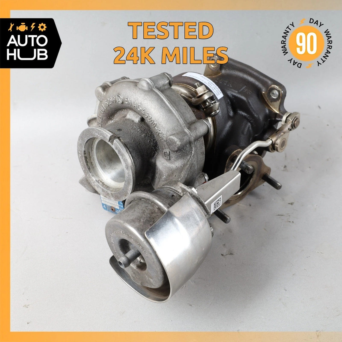 17-19 Porsche 991 911 Carrera 4S S 3.0L Right Turbocharger Turbo Charger OEM 24k - photo 1