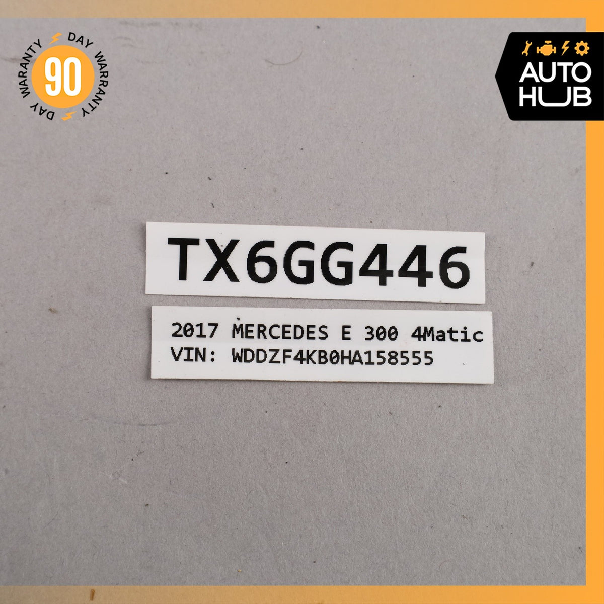 17-20 Mercedes W213 E300 E350 Rear Left Side Spindle Knuckle Hub OEM - photo 14